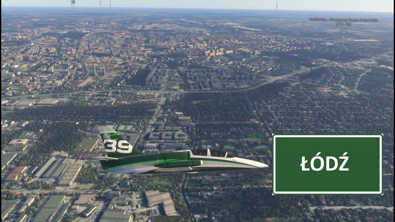 Microsoft Flight Simulator 2024 PL - Ł&Oacute;DŹ - Xbox Series X