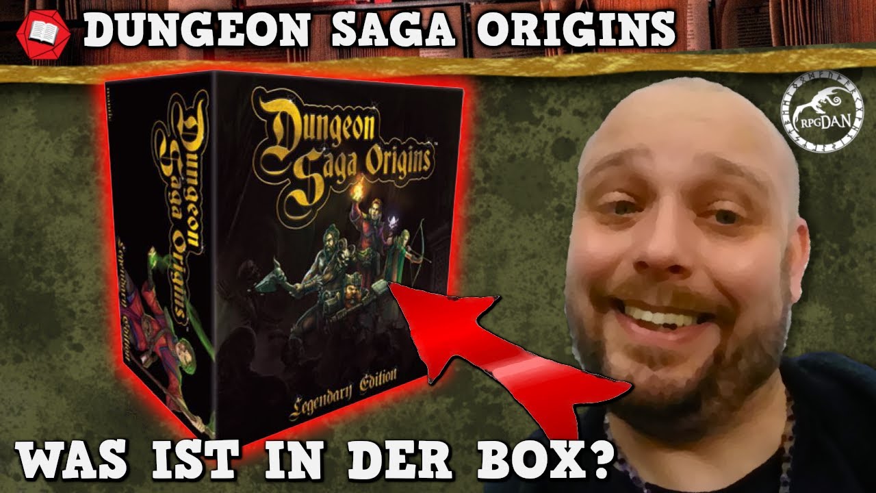Dungeon Saga Origins™: Legendary Box - Was ist drin?