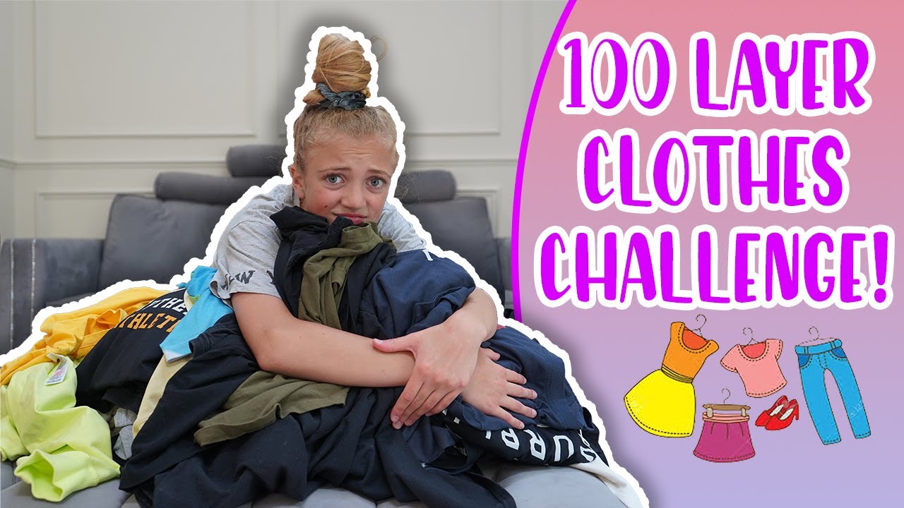 Princess Andre: 100 Layer Challenge!