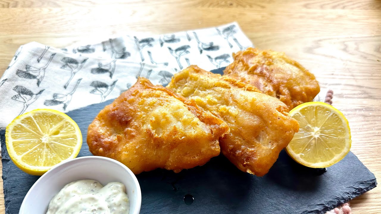 💥 File de peste in crusta crocanta cu bere 🐟 | Reteta simpla si delicioasa 💯 @Alina in bucatarie