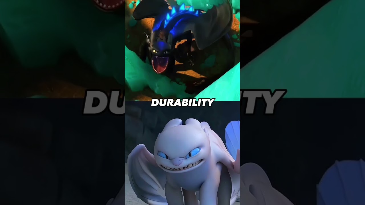 Toothless Vs Light Fury
