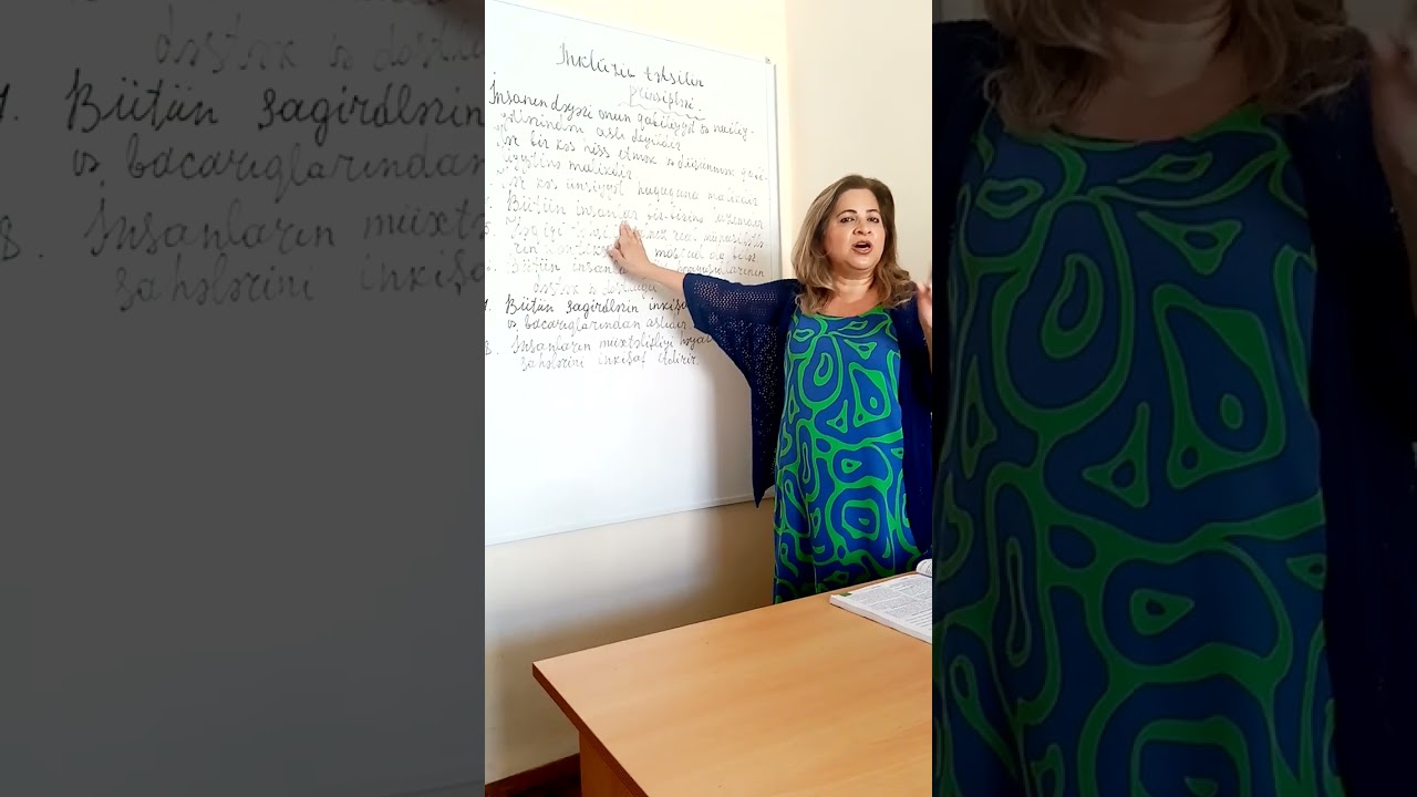 kurikulum. İnklüziv təhsilin prinsipləri