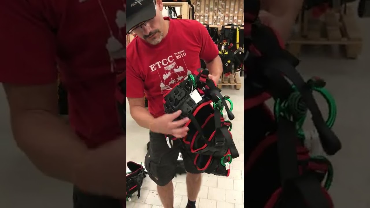 Teufelberger arboristický postroj treeMOTION Pro