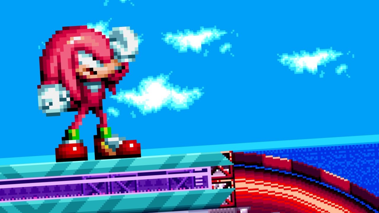 Sonic Mania Mod - Cyan City Zone