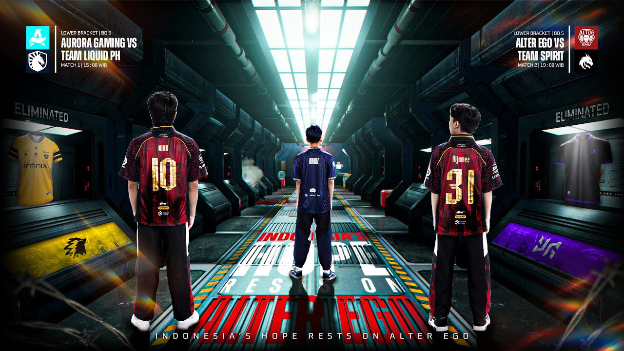 HARAPAN INDOPRIDE MASIH ADA!!! RESTREAM KNOCKOUT STAGE HARI 3 | M7 World Championship