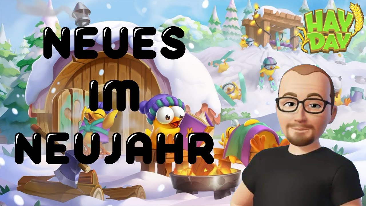 Hay Day - Neues im Neujahr