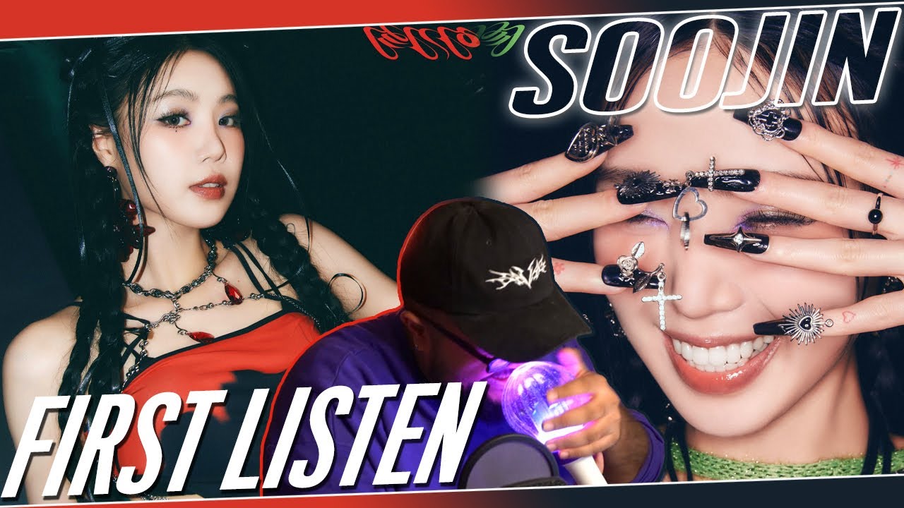 SOOJIN 'AGASSY' Album First Listen | Such A Beautiful Album 🥹