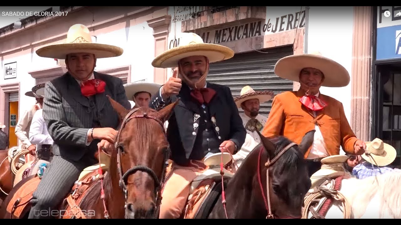Sabado de Gloria 2017 en Jerez Zacatecas