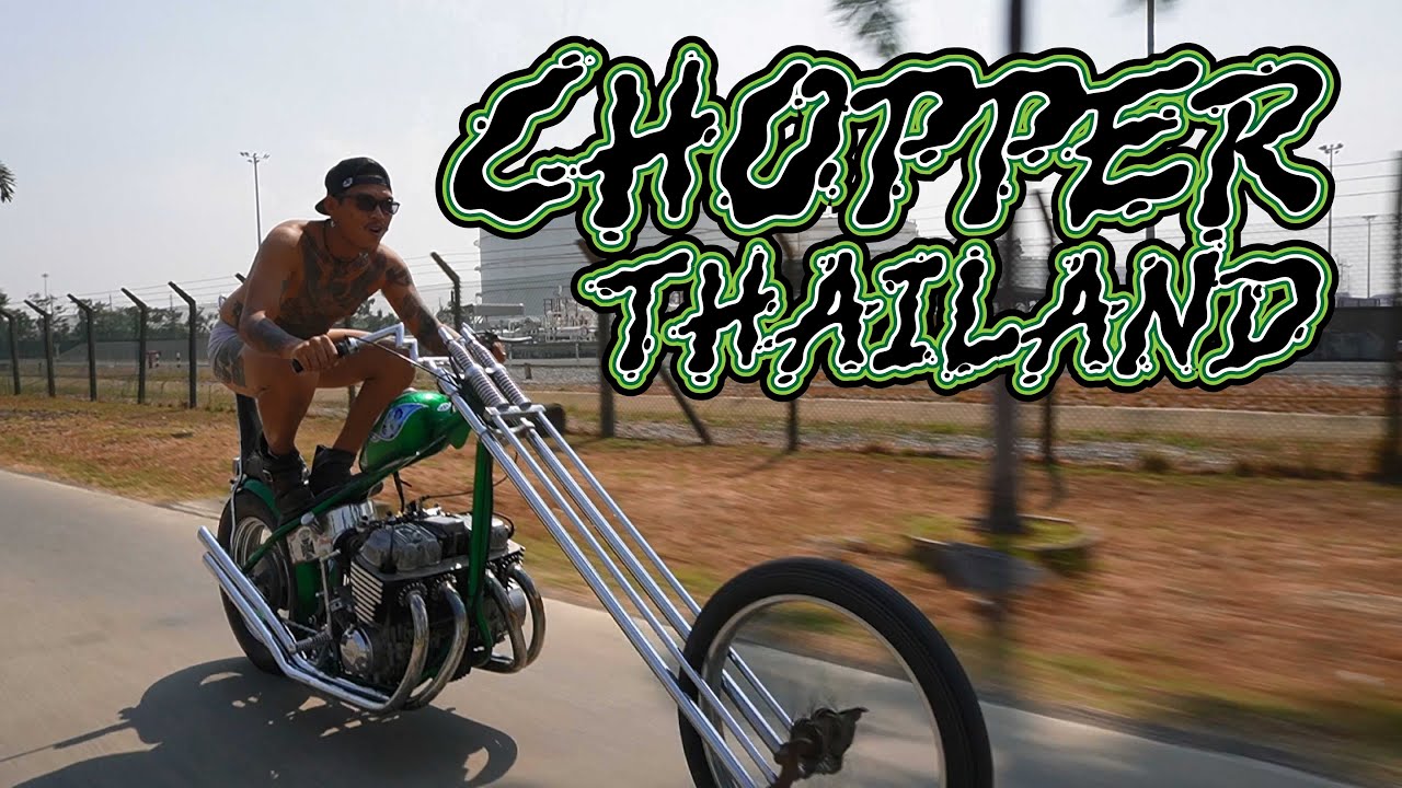 CHOPPER THAILAND #chopper #thailand #custom #custommotorcycle #toetoletto