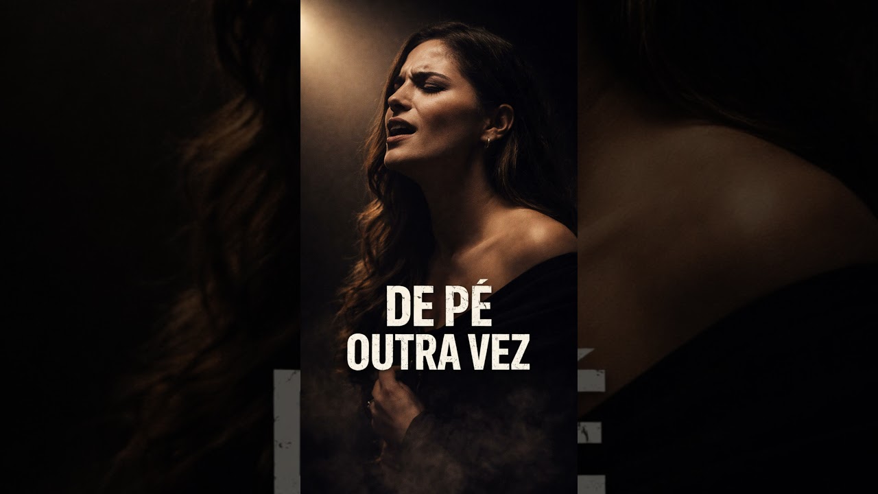 De P&eacute; Outra Vez | Pop Emocional | Voz Feminina Poderosa