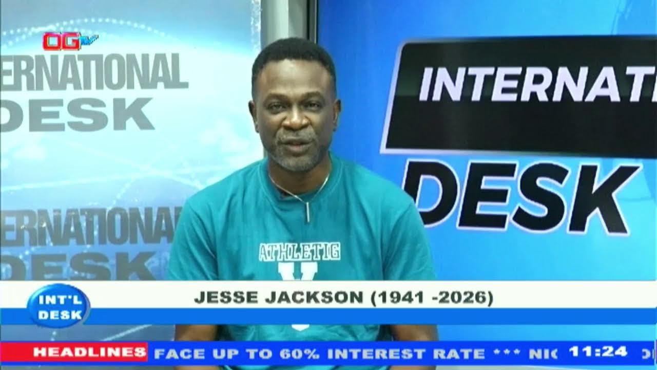 INTERNATIONAL DESK | 18 FEB 2026
