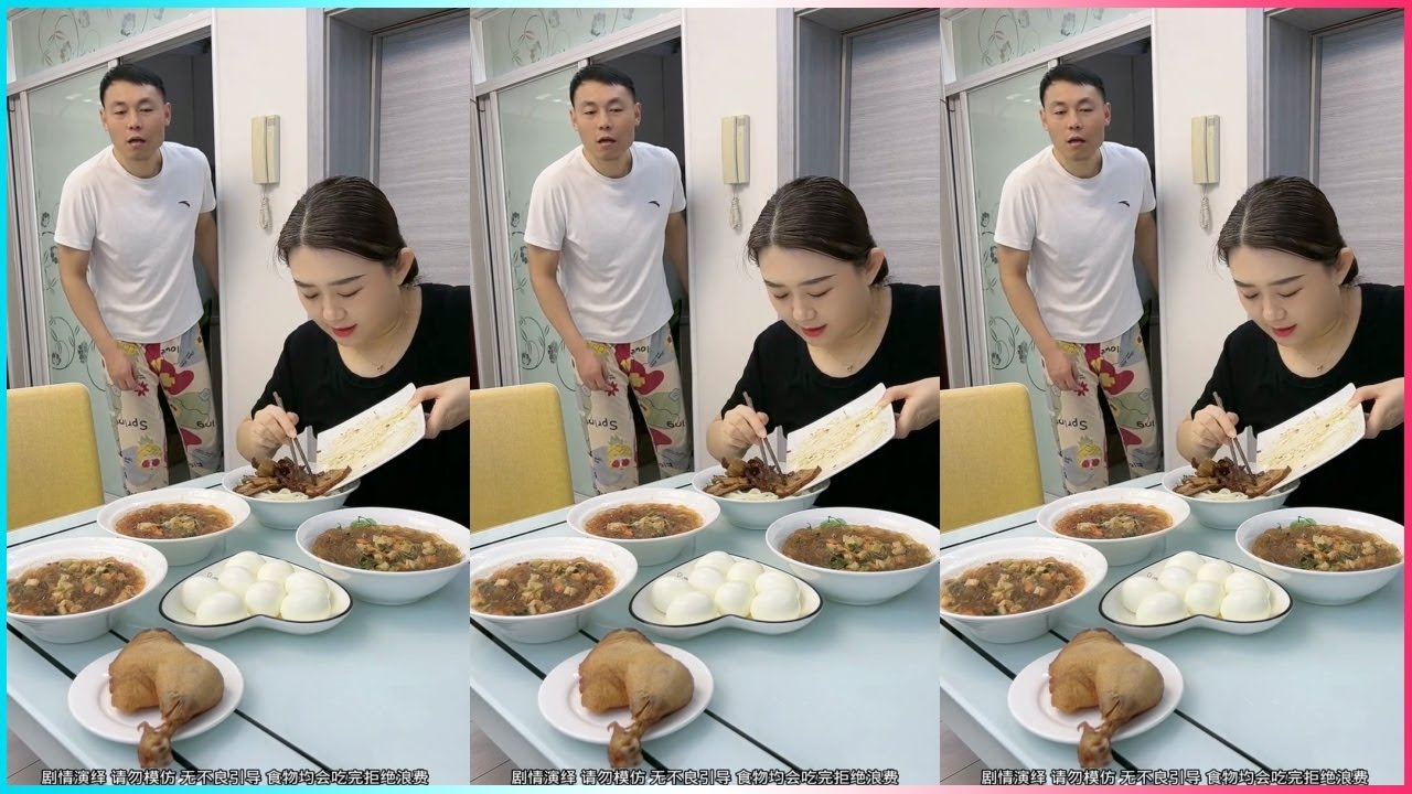 Husband vs Wife: The Ultimate Food Trick Challenge 🧠🍜