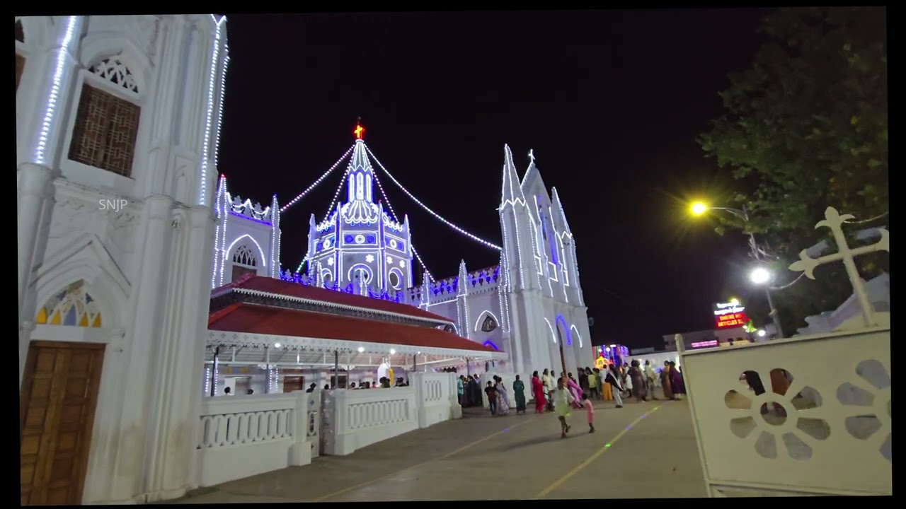Velakanni Matha festival, on September 10-2024.