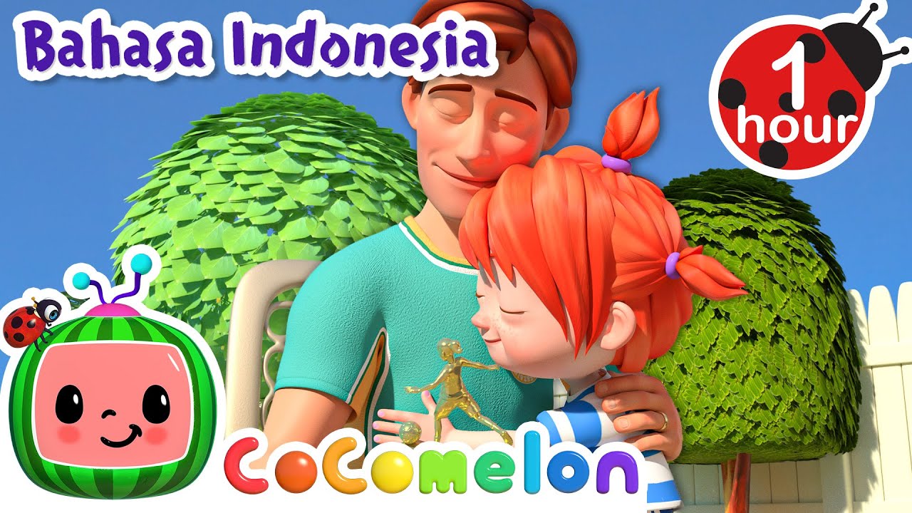 Lagu Terima Kasih | CoComelon Bahasa Indonesia - Lagu Anak Anak | Nursery Rhymes