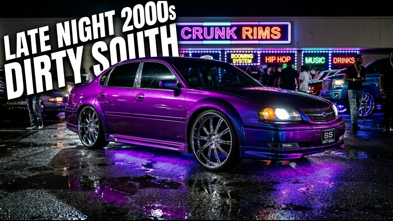 2000s Dirty South Rap Mix: Late Night Crunk Rims (AI-Restored)
