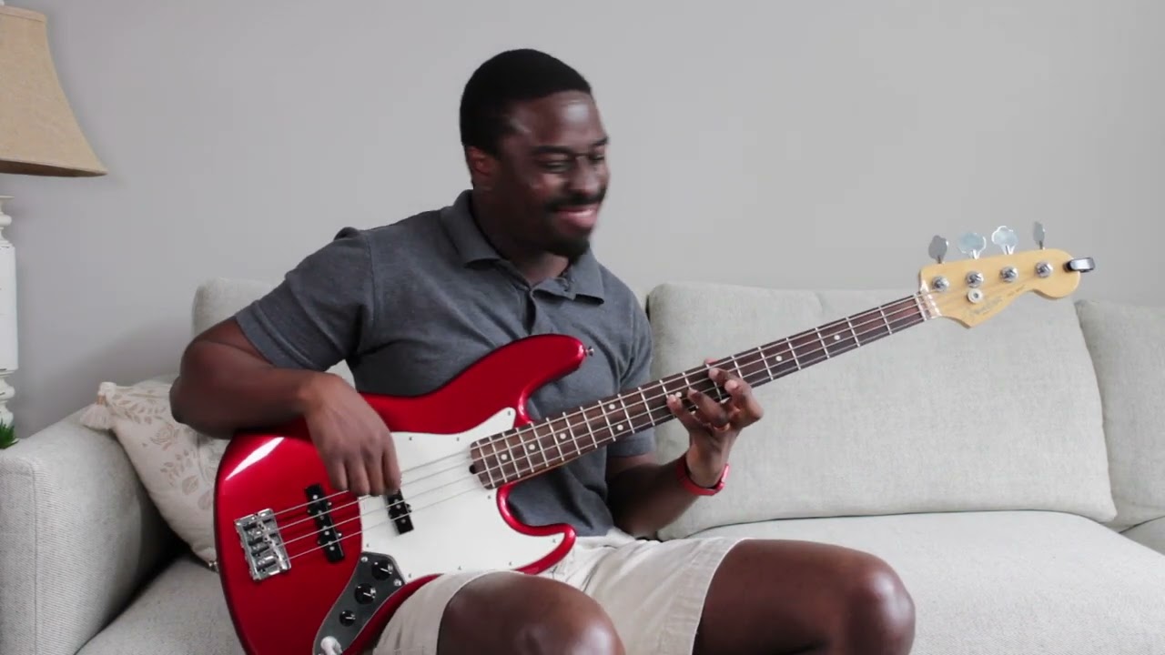 Punky Reggae Party - Bob Marley & The Wailers Bass Cover