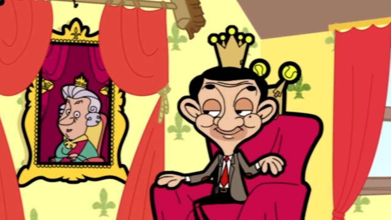 Relooking royal | Mr Bean | Dessins animés pour enfants | WildBrain pour les enfants
