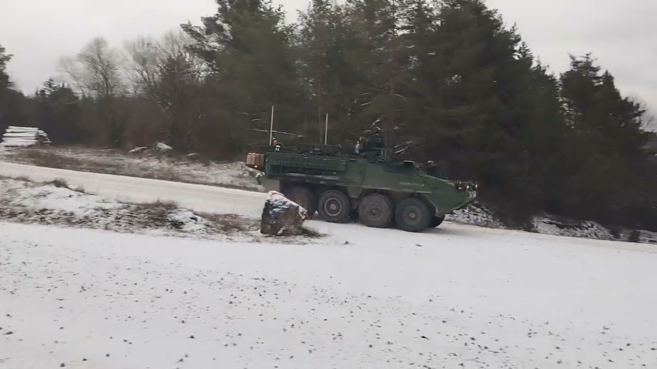 Dragoon Ready 23 / Winterwetter