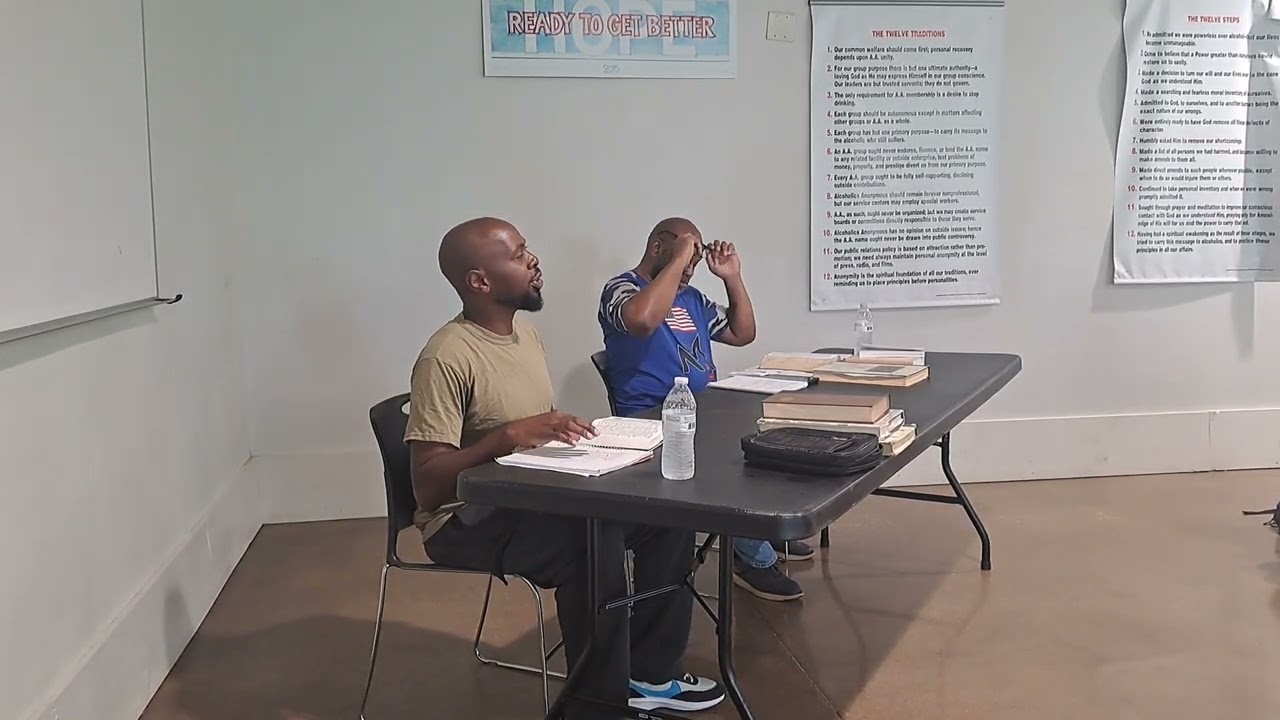 M25:35 Outreach Bible Study Class Q&A 1st day 12-28 Bro Naphtali & Bro Jeshurun 