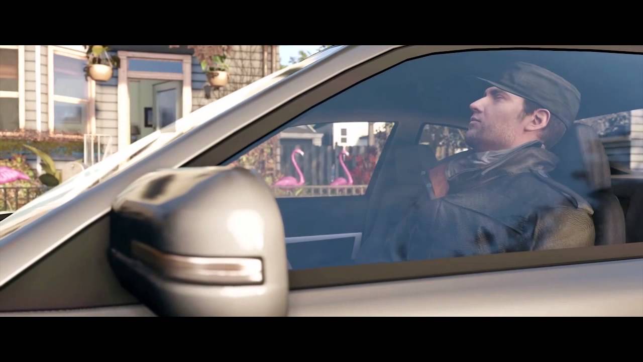 [watch dogs GMV] Linkin Park - LOST IN THE ECHO