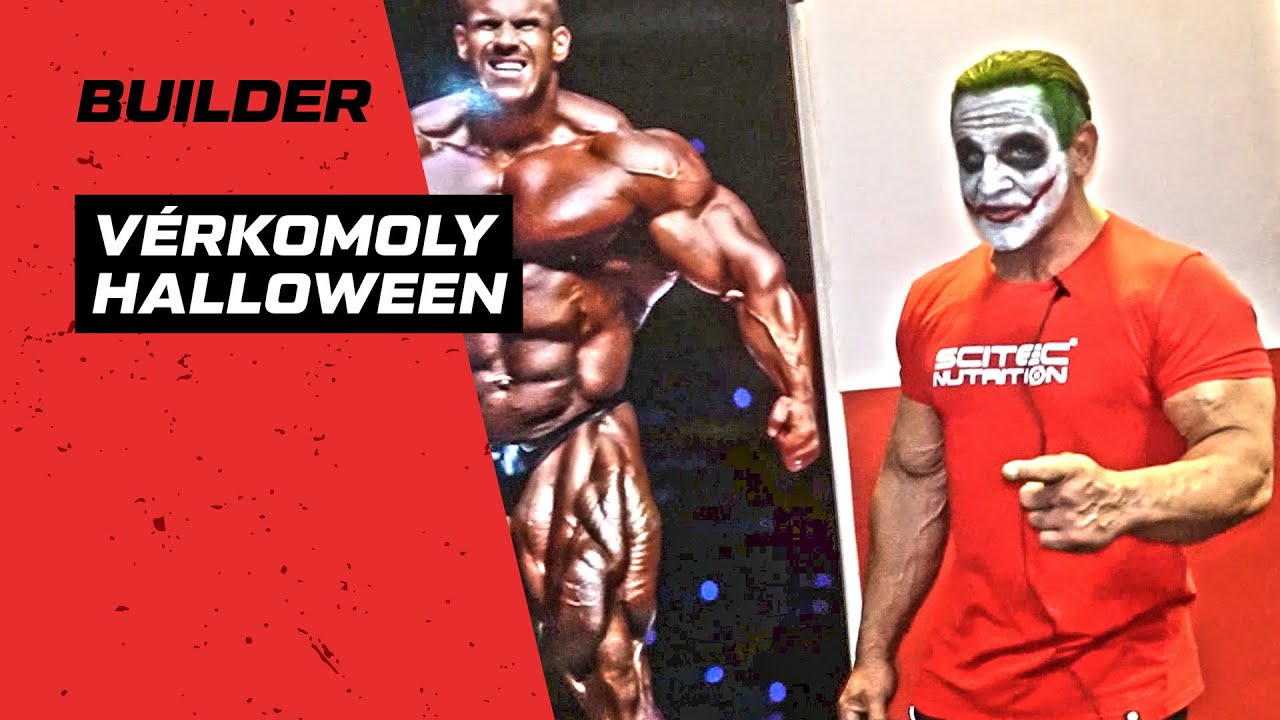 Vérkomoly Halloween