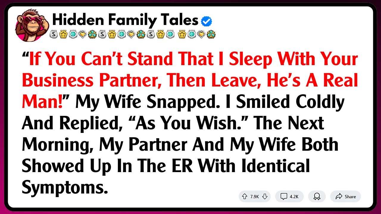 “If You Can’t Stand That I Sleep With Your Business Partner, Then Leave, He’s A Real Man!” My...