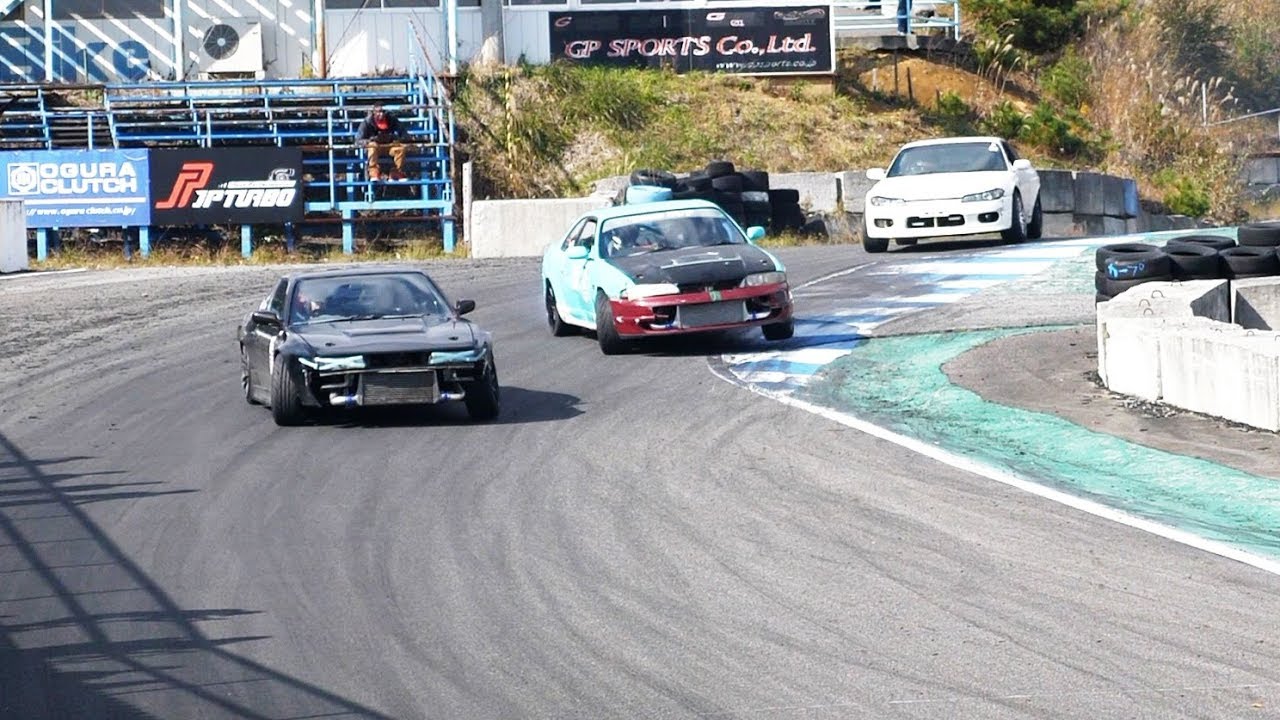 Drift Matsuri na Ebisu a svezen&iacute; na legend&aacute;rn&iacute;m skoku! | S03E08 Chose v Japonsku 2018