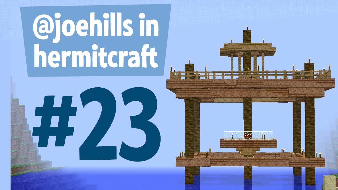 Hermitcraft prank: Joe and CilantroGamer visit Xisuma Island