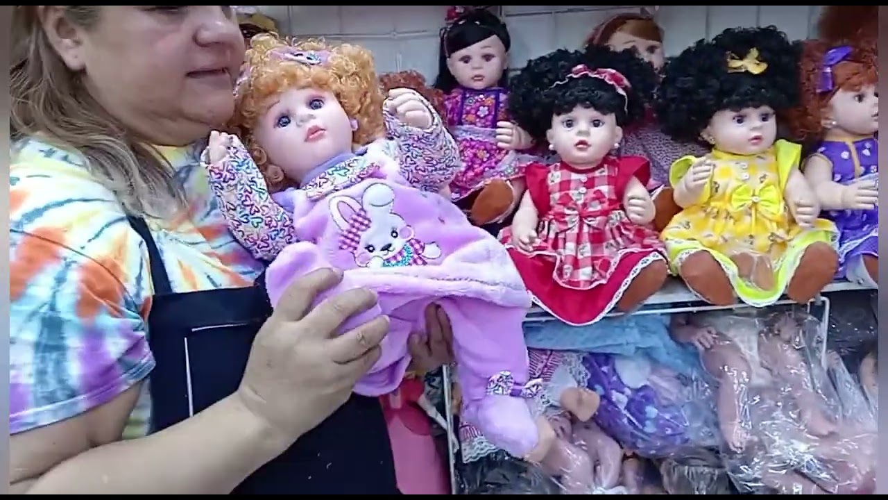 Donde comprar muñecas, bebes, nenucos, en CDMX, Muñecas jesusita