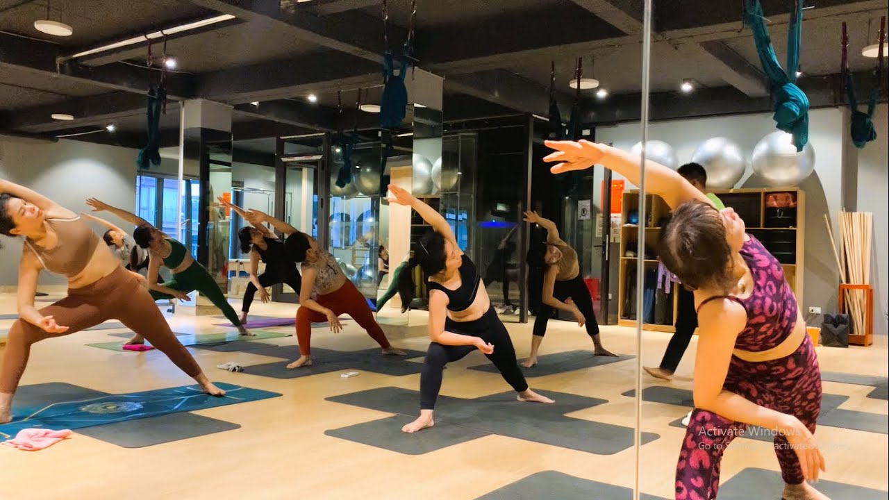 Full Body Stretching & Warrior Yoga Flow | Members Only Exclusive Video @masteryoga2.0