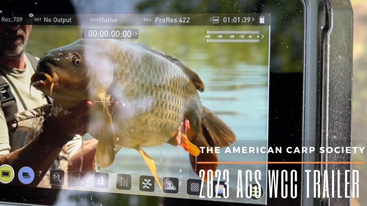 THE AMERICAN CARP SOCIETY - 2023 ACS WILD CARP CLASSIC TRAILER