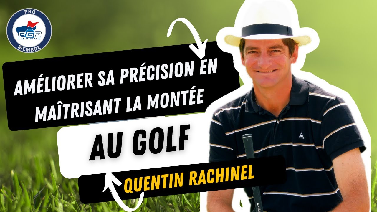 Adapter la distance au golf : réduisez votre amplitude, ne ralentissez pas votre swing !
