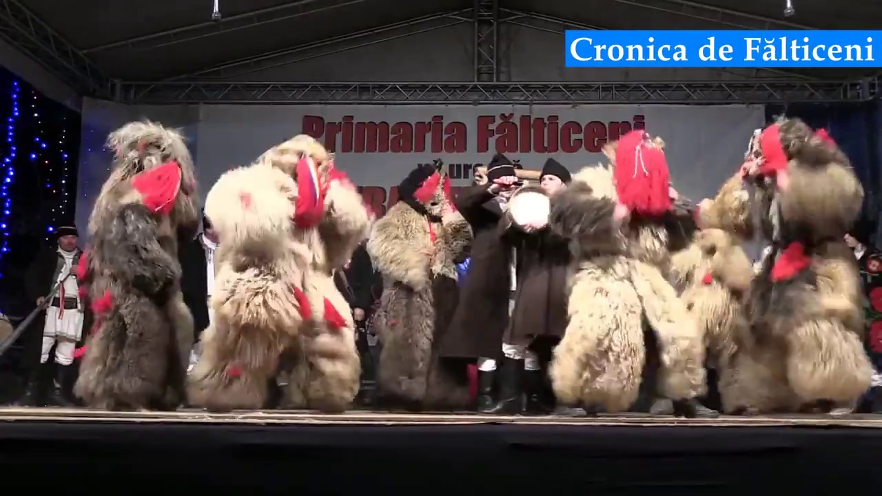 Ursii din Bogdănești si Grupul Bogdana  impreuna cu  Mihaela Bîrsanu Apostol la Falticeni