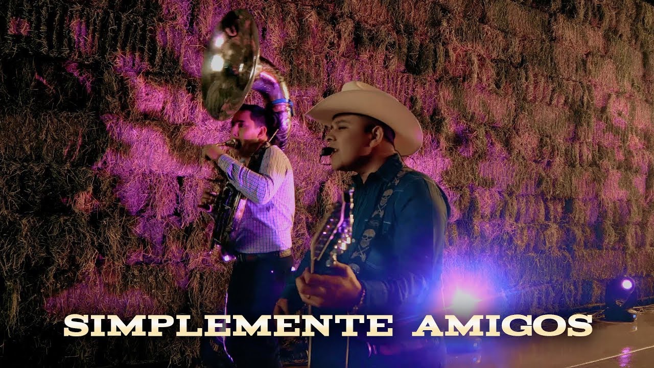 Los De La Noria - Simplemente Amigos (En Vivo)