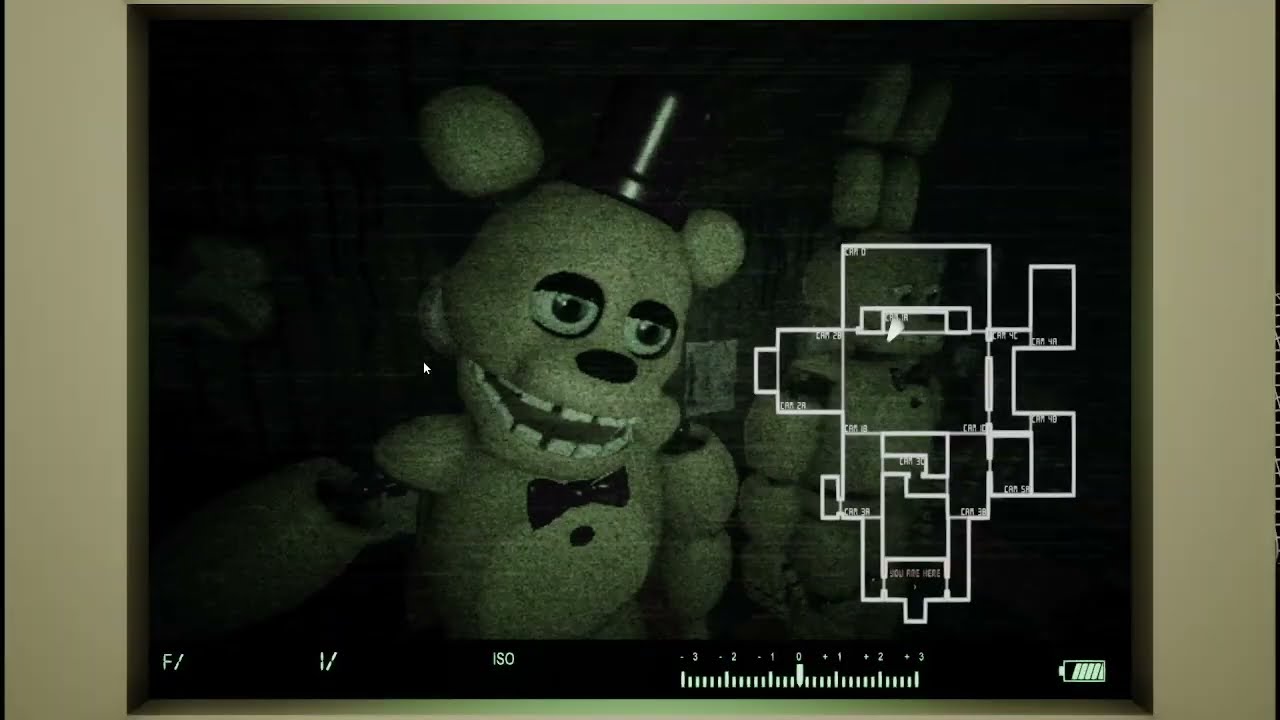 those nights at fredbears night 1 and 2