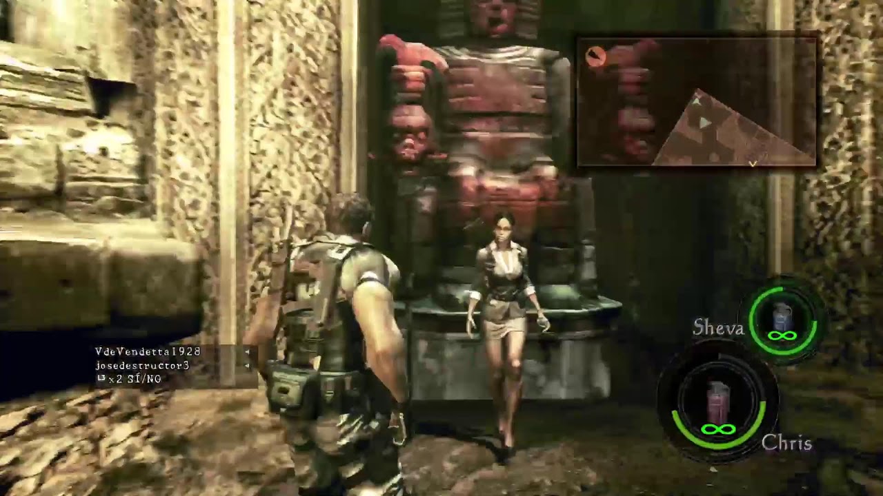 Resident Evil 5/PS5 /Coop con Josedestructor3.5/Parte 5