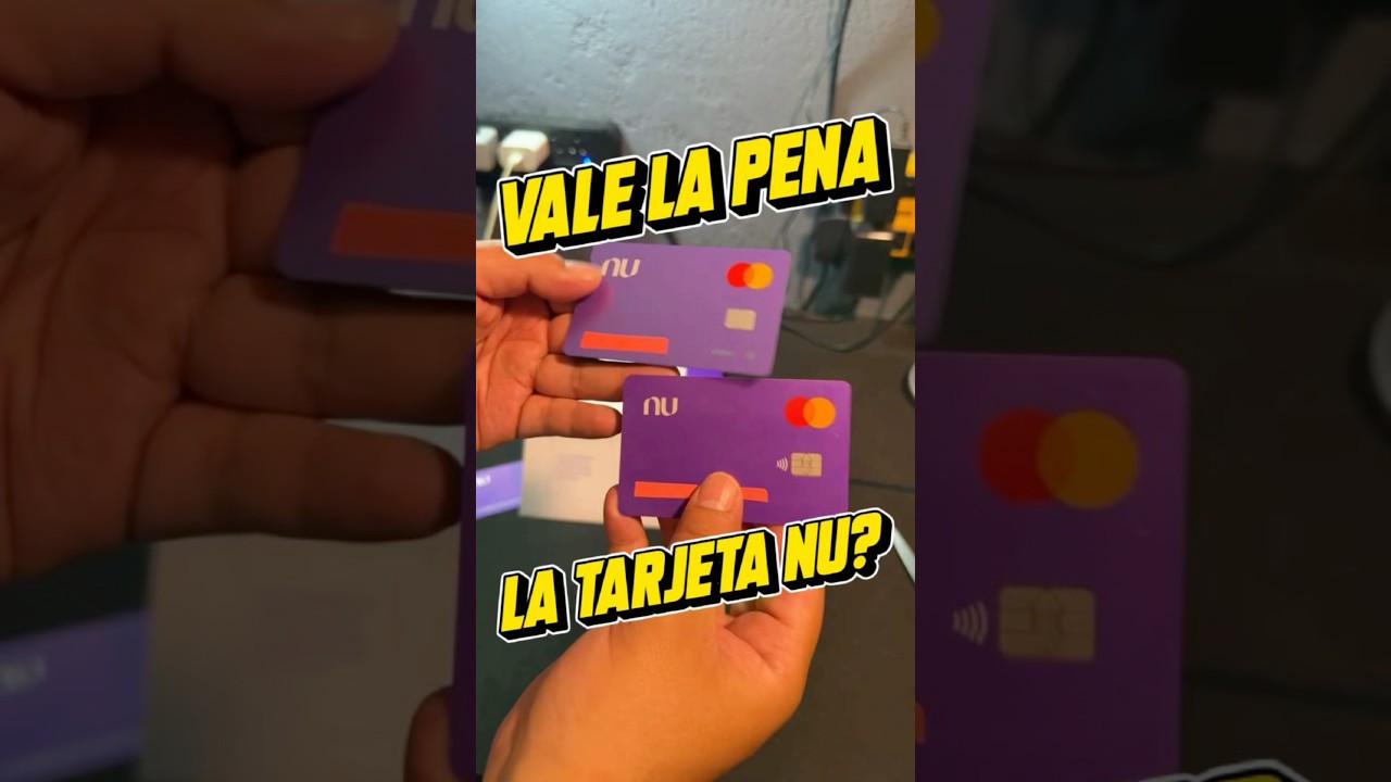 &iquest;Vale la pena la tarjeta de d&eacute;bito Nu? Mi experiencia como emprendedor