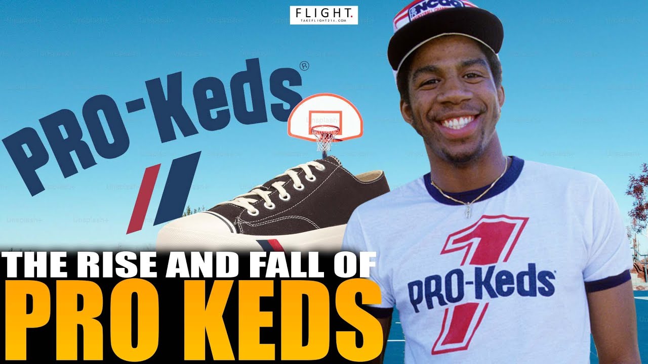 Взлет и падение Pro Keds: от культовых кроссовок до незаметности.