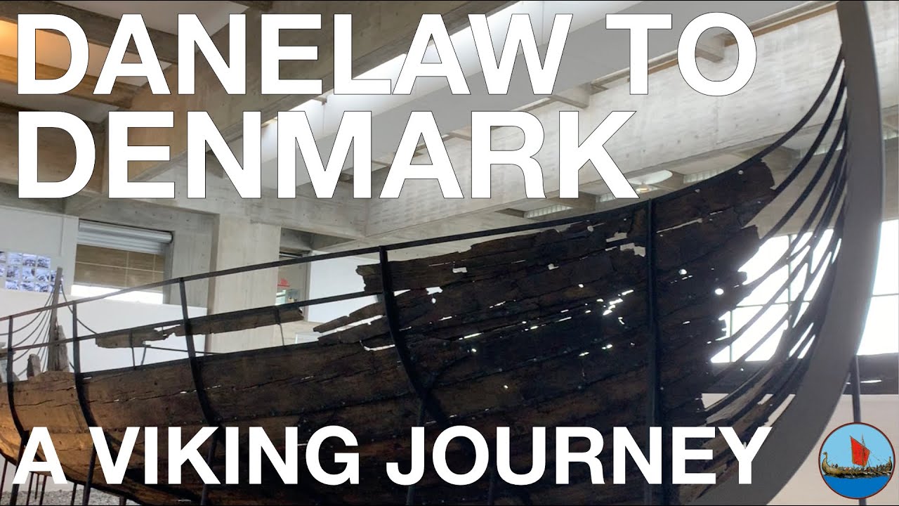 From Danelaw to Denmark: A Viking Journey // Vikings Anglo-Saxons Documentary