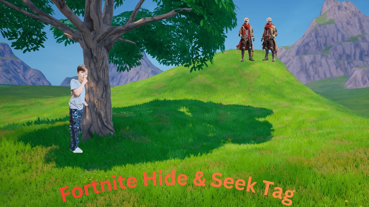 Fortnite Hide & Seek Tag Challenge
