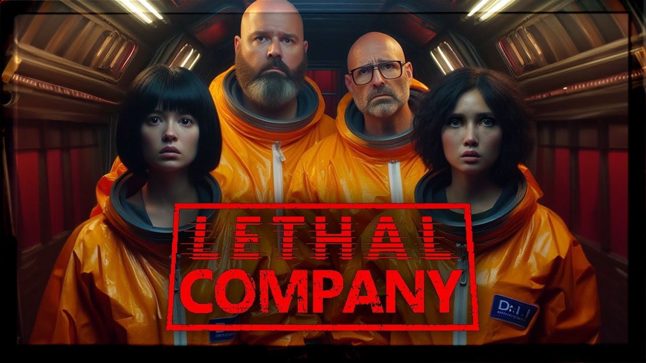 Una COMPAGNIA LETALE con SoloUmido, Clairessa, FraTwitchTv | LETHAL COMPANY
