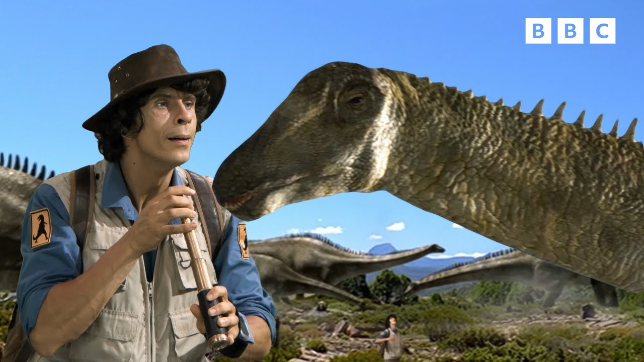 Diplodocus Dispute! 🦕 | Andy's Dinosaur Adventures | Andy's Amazing Adventures