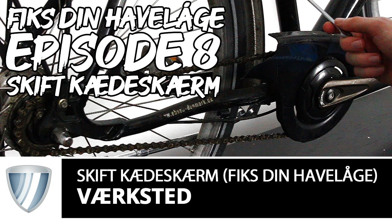 Sådan Monterer Du En Ny Kædeskærm! (Fiks Din Havelåge - Afsnit 8)
