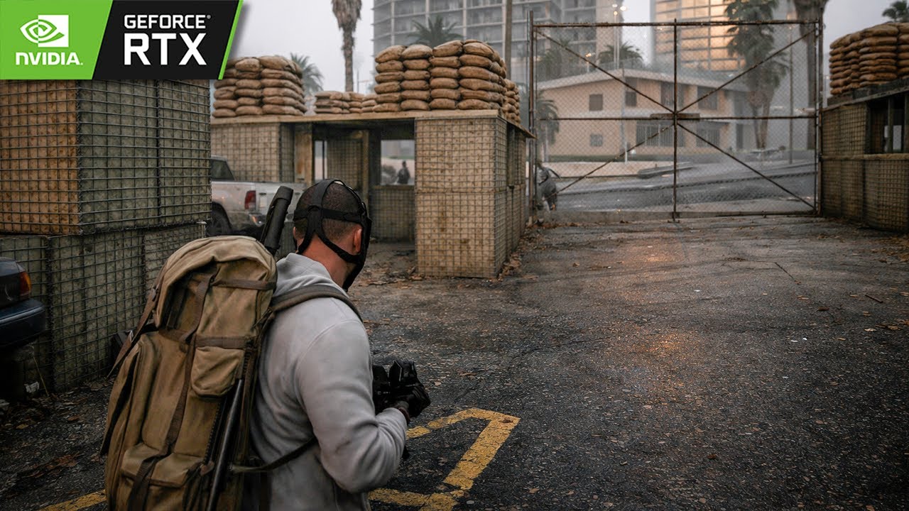 GTA V ZOMBIES | CONSTRUIMOS TORRES DE VIGIA NA BASE #13 4K60FPS NA RTX 3080TI