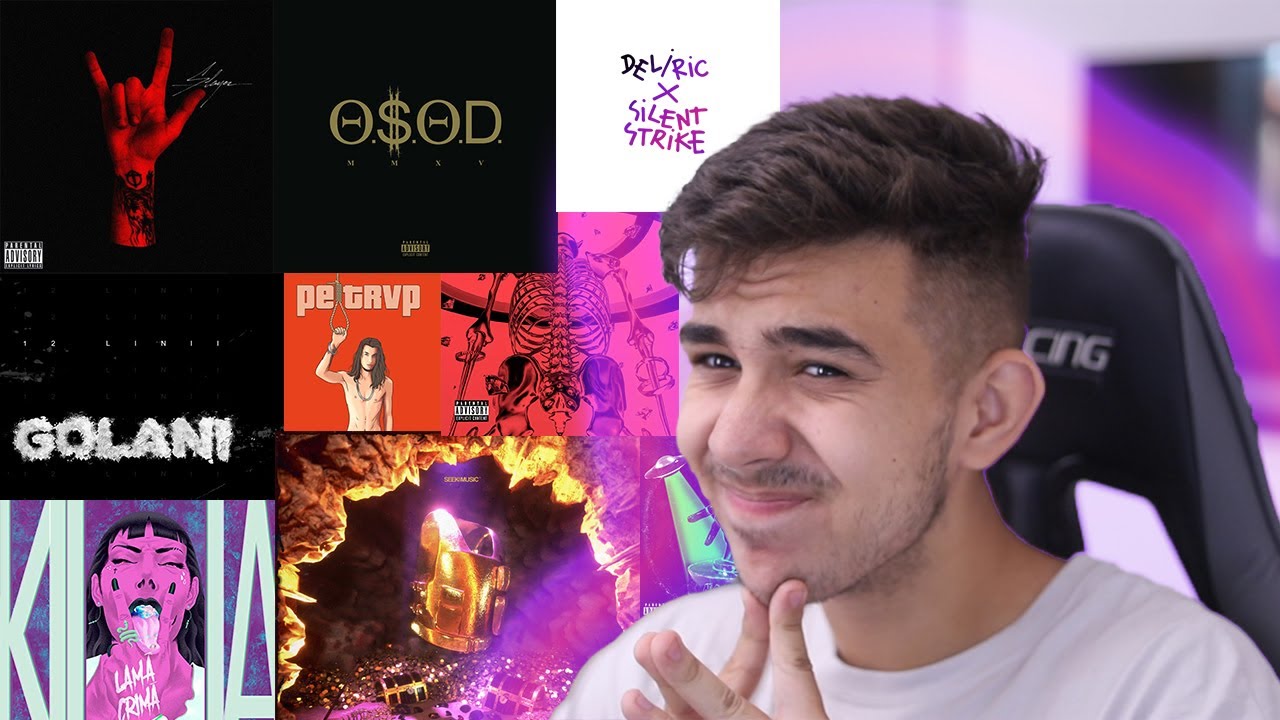 Tier List-ul meu de  Albume Trap/Rap Romania (2015/2021)
