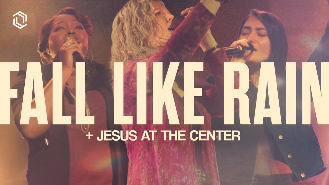 Fall Like Rain + I Love You Lord + Jesus At The Center | Grace Revolution Worship