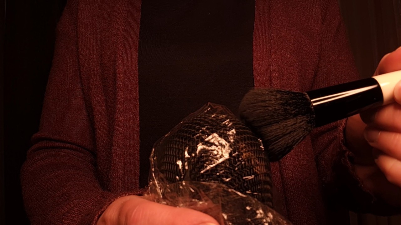 ASMR Slow Brush on Crinkly Sounds 🌙 (5 Triggers for Deep Sleep)