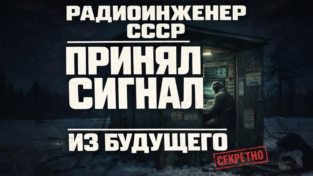 РАДИОСИГНАЛ, о котором нельзя было говорить