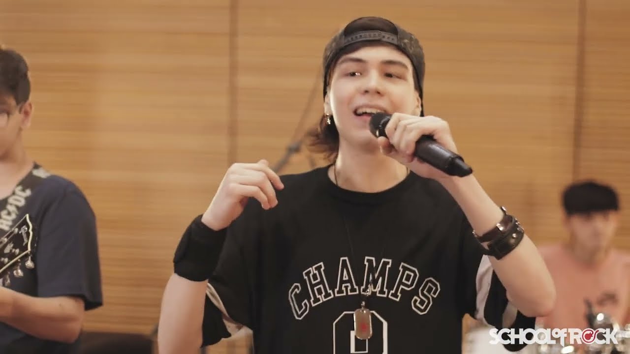 School of Rock - Breaking All The Rules (Peter Frampton)