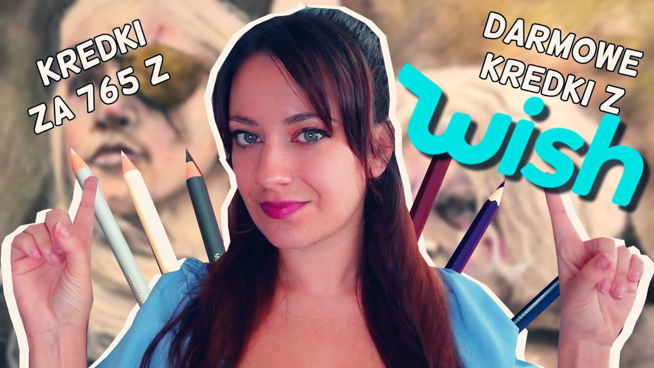 Kredki za 765 ZŁ vs DARMOWE kredki Z WISH